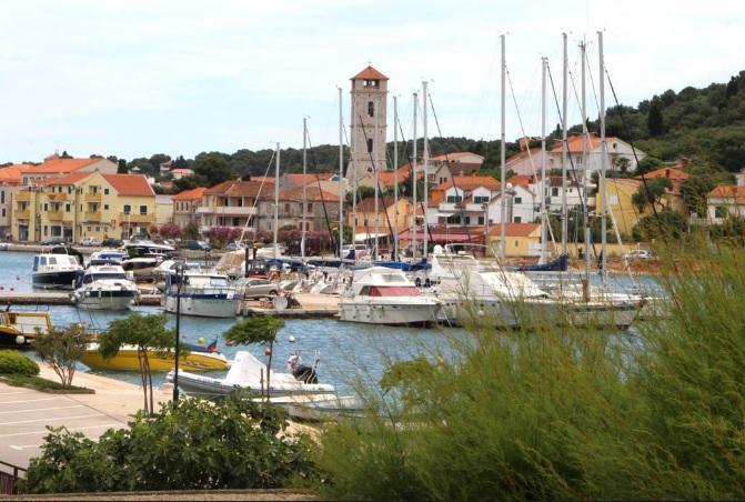 Waterfront Apartments Tisno Extérieur photo