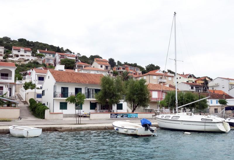 Waterfront Apartments Tisno Extérieur photo